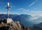 02 Monte Grona (1736 m) con vista sul Lago di Como